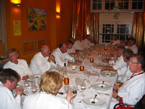 Het "restaurant" van de CCA