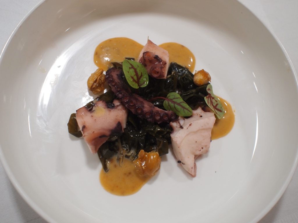 Octopus met miso