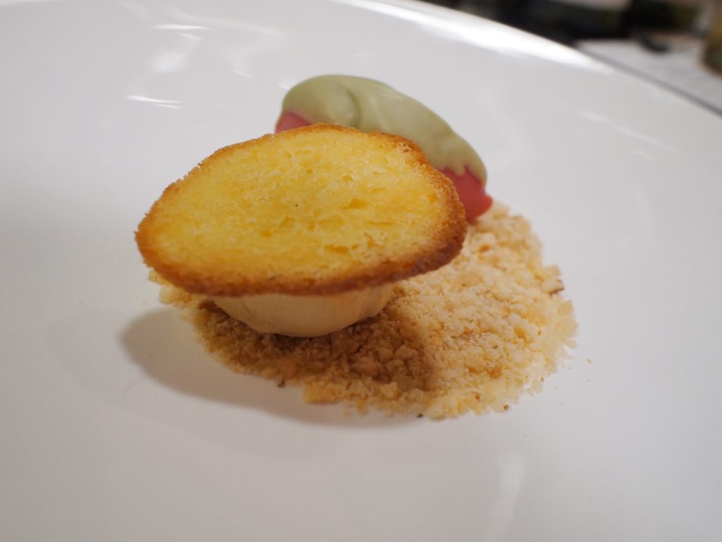 Quenelle van Baileys crémeux