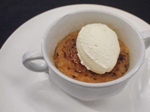 Kastanjecrème brulée met mascarponecrème