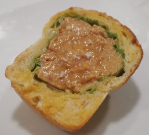 Eendenlever in brioche