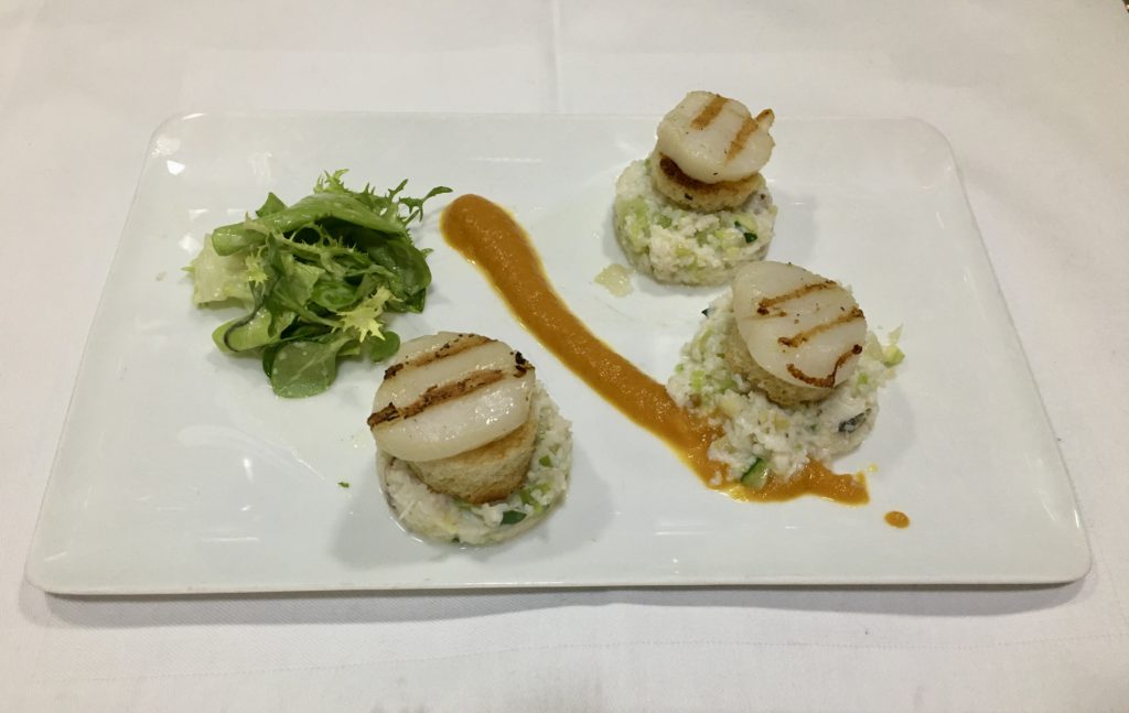 Noordzeekrab met coquille