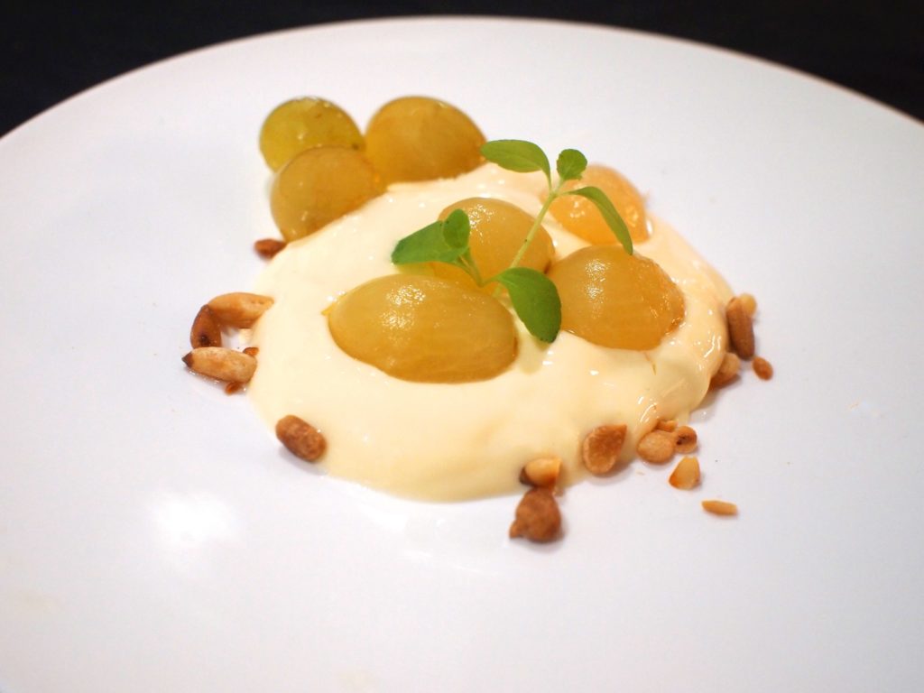 Panna cotta van Epoisses