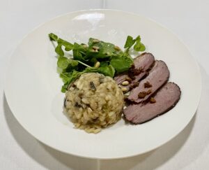 Paddenstoelen Risotto