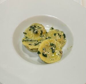 Primi – ravioli