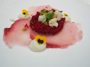 Zwaardvis met couscous