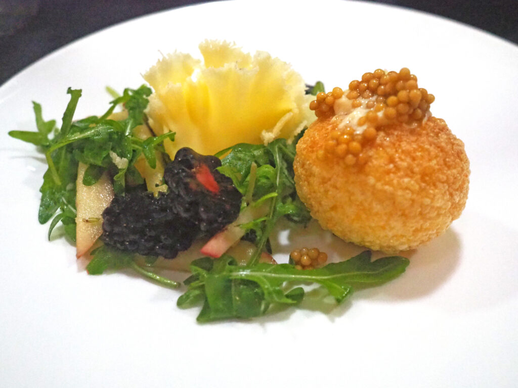 Pani puri met kaas