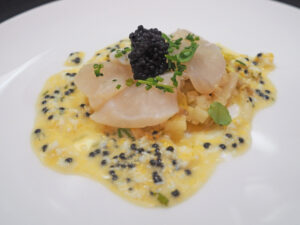Coquille met witlof