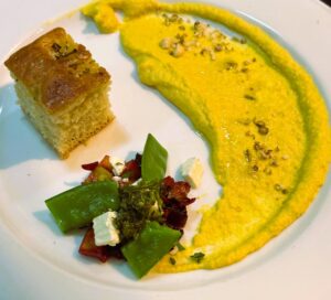 Hummus met groenten