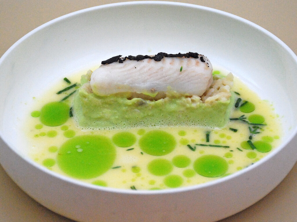 Zeetong, parelgort, erwten