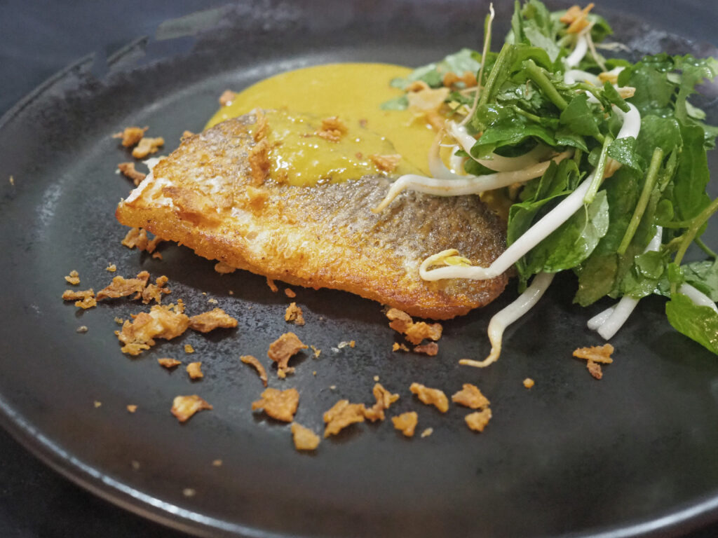 Besengek Beurre Blanc