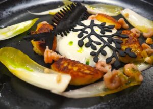 Aardappelgnocchi met Hollandse garnalen