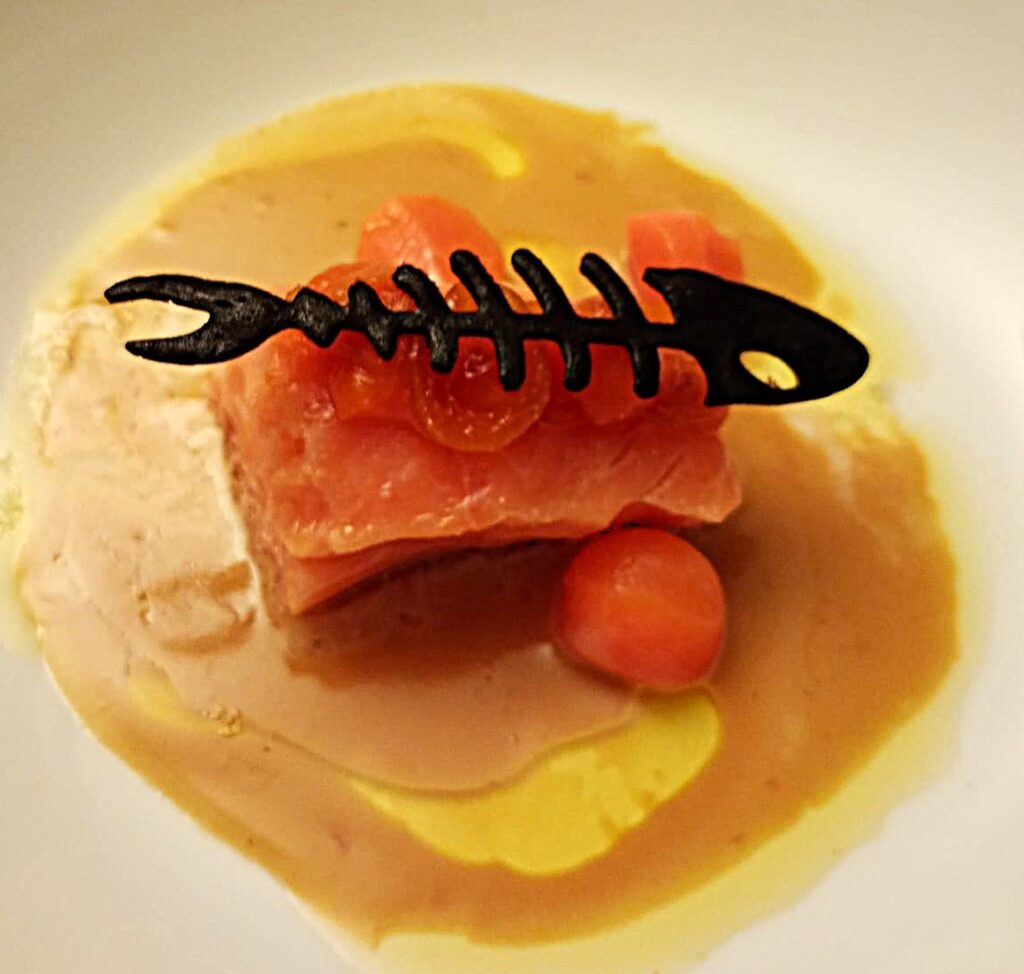 Confit van zalm