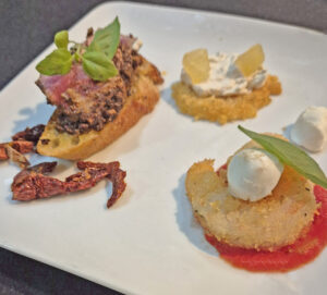 Bruschetta tuna nera