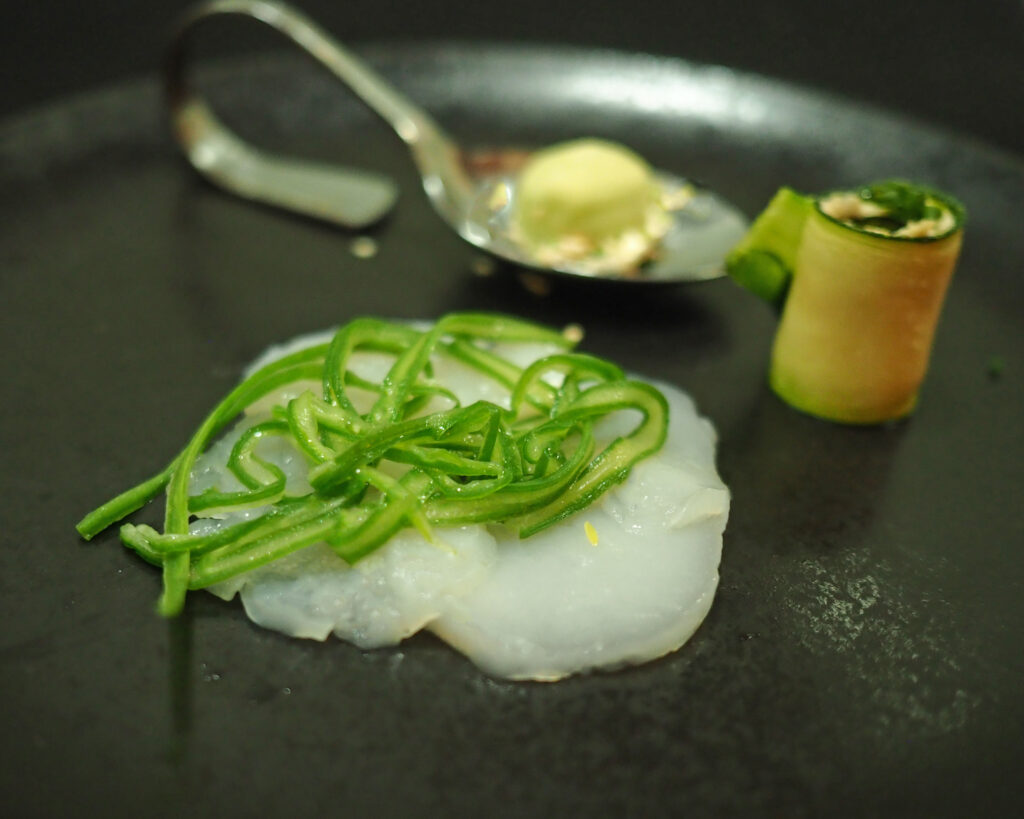 Coquille met snijboon