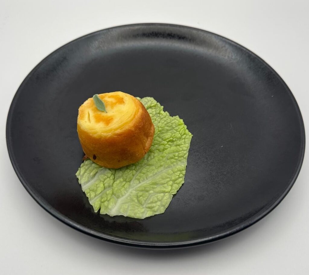 Parmezaan lavacake